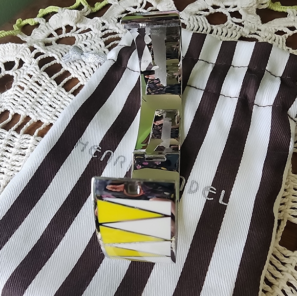 Henri Bendel Hinged Bracelet - Picture 6 of 7